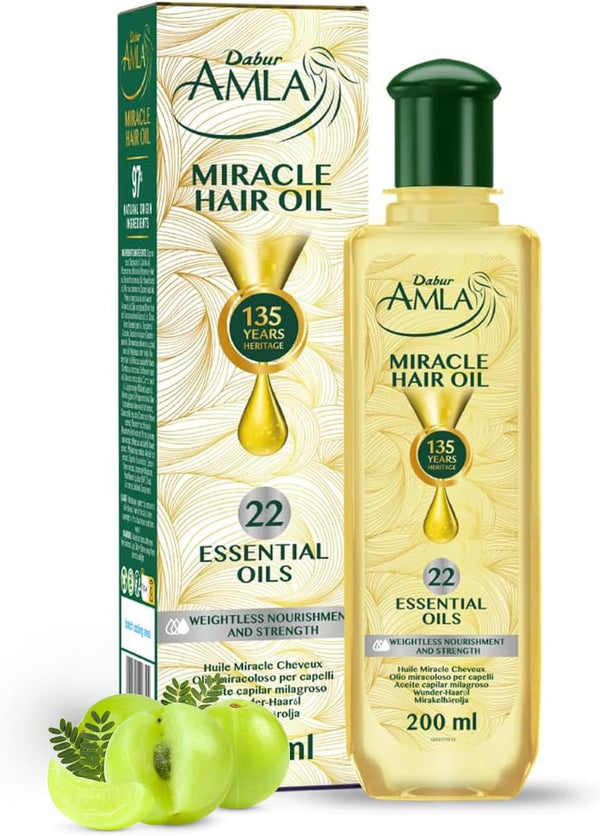Dabur Amla Miracle Hair Oil 200ml