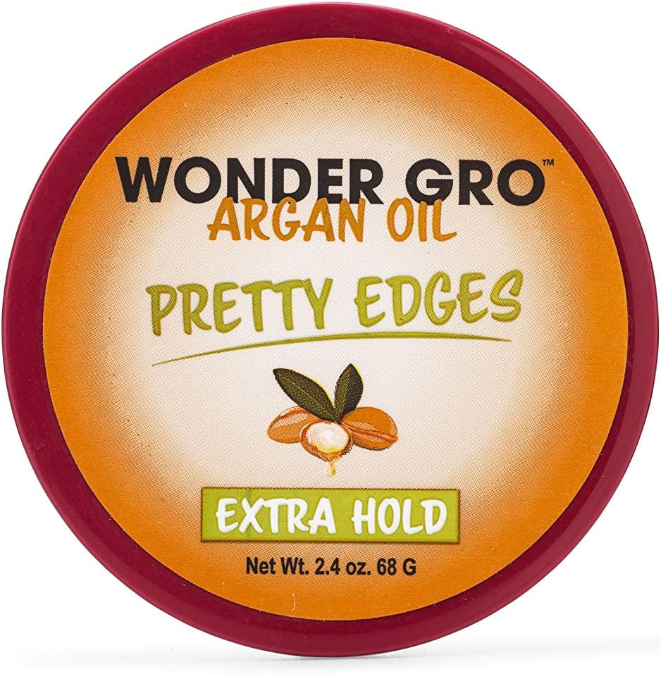 Wonder Gro Argan Oil Pretty Edges Extra Hold 68g