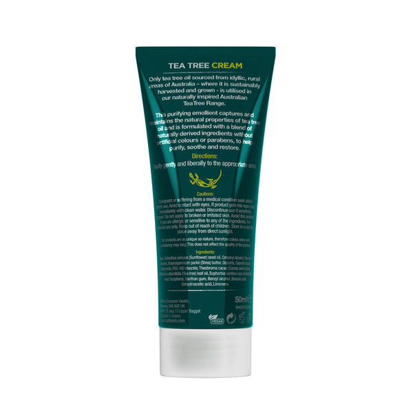 Australian Tea Tree Purifying Cream 50ml - Afro Hair Boutique