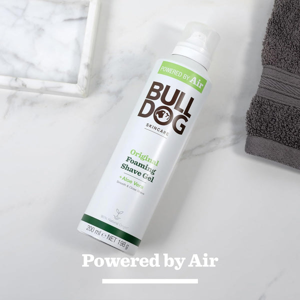 Bulldog Original Foaming Shave Gel 200ml