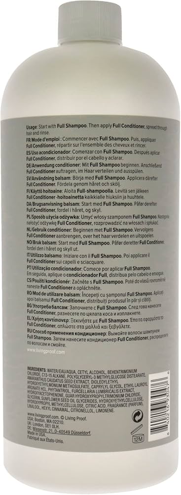 Living Proof Full Conditioner 236ml / 1L