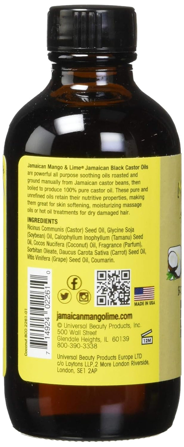 Jamaican Mango and Lime Jamaican Black Castor Oil Coconut 118ml / 237ml