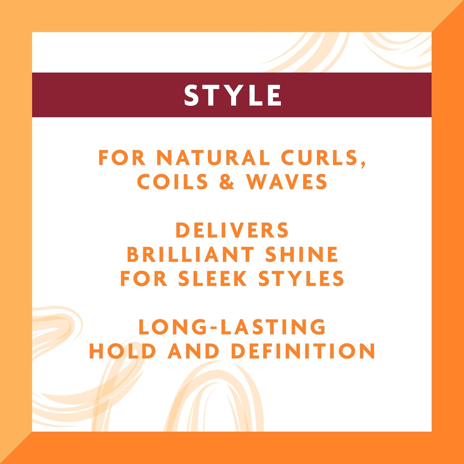 Cantu Shea Butter Define And Shine Custard 340g - Afro Hair Boutique