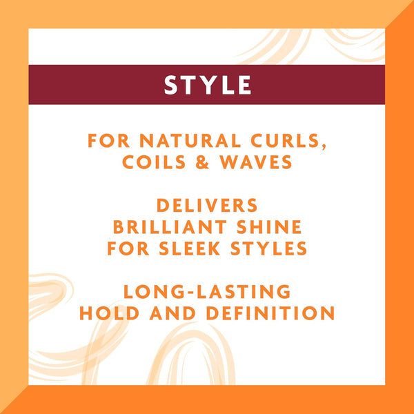 Cantu Shea Butter Define And Shine Custard 340g - Afro Hair Boutique