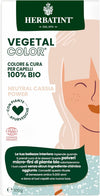 Herbatint Vegetal Organic Hair Color Neutral Cassia Power 100g