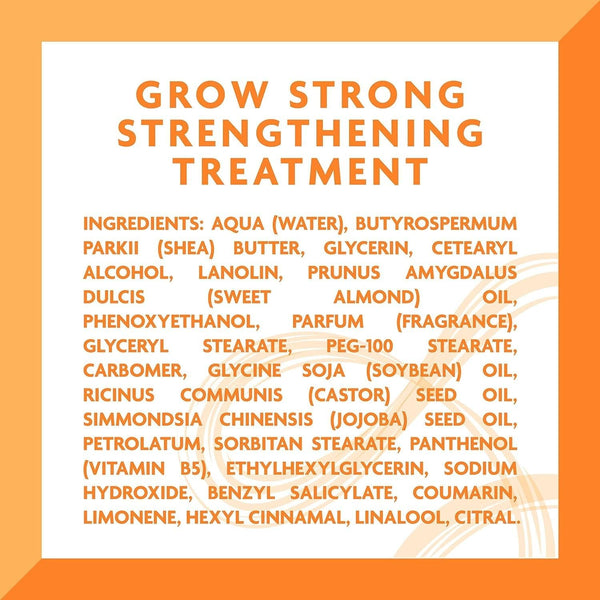 Cantu Shea Butter Grow Strong Strengthening Treatment 173g - Afro Hair Boutique