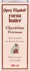 Queen Elisabeth Cocoa Butter Precious Glycerin 200ml