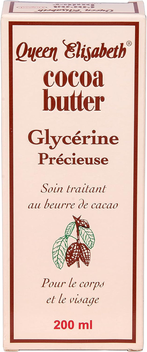 Queen Elisabeth Cocoa Butter Precious Glycerin 200ml