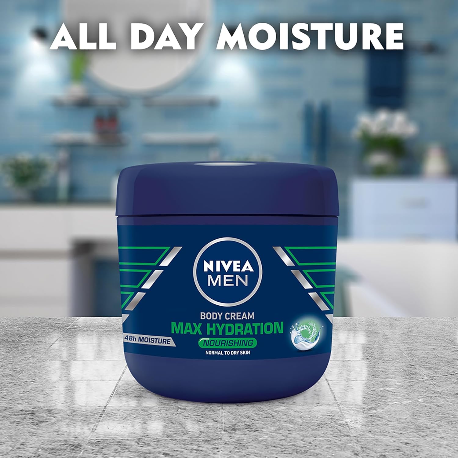 Nivea Men Maximum Hydration Body Cream 400ml