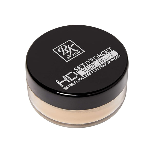 RK By Kiss HD Set N Forget Setting Powder RRSP03 Earth 12g - Afro Hair Boutique