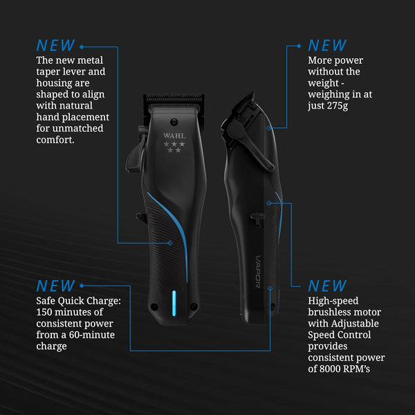 Wahl 5 Star Series Vapor Cord Cordless Clipper