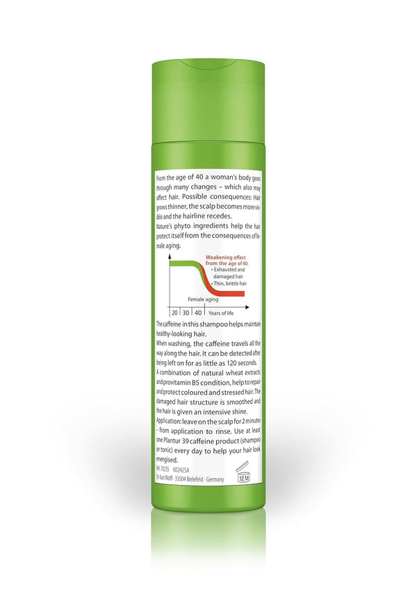 Plantur 39 Phyto Caffeine Shampoo For Coloured Hair 20ml - Afro Hair Boutique
