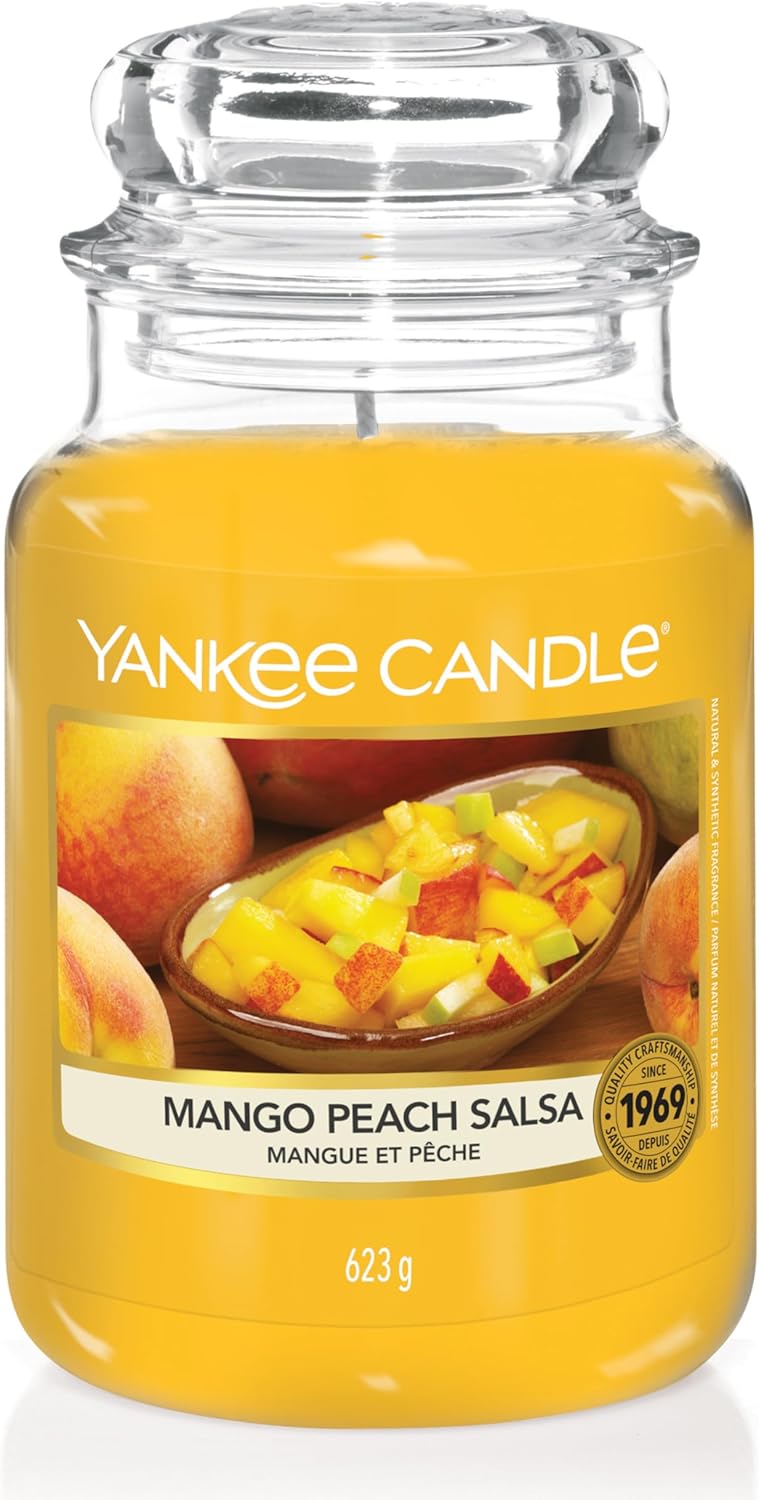 Yankee Candle Mango Peach Salsa 623g