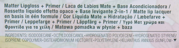 Clinique Pop Liquid Matte Lip Colour And Primer 6ml