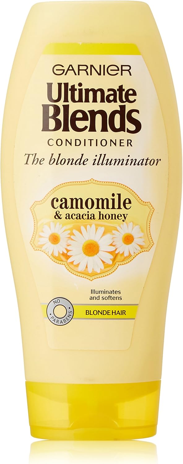 Garnier Ultimate Blends Conditioner The Blonde Illuminator 400ml
