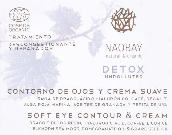 Naobay DETOX Soft Eye Contour And Cream 30ml