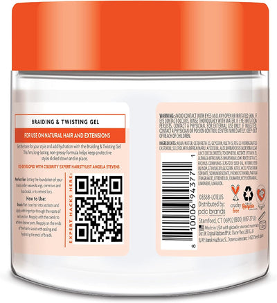 Cantu Protective Styles Braiding And Twisting Gel 227g