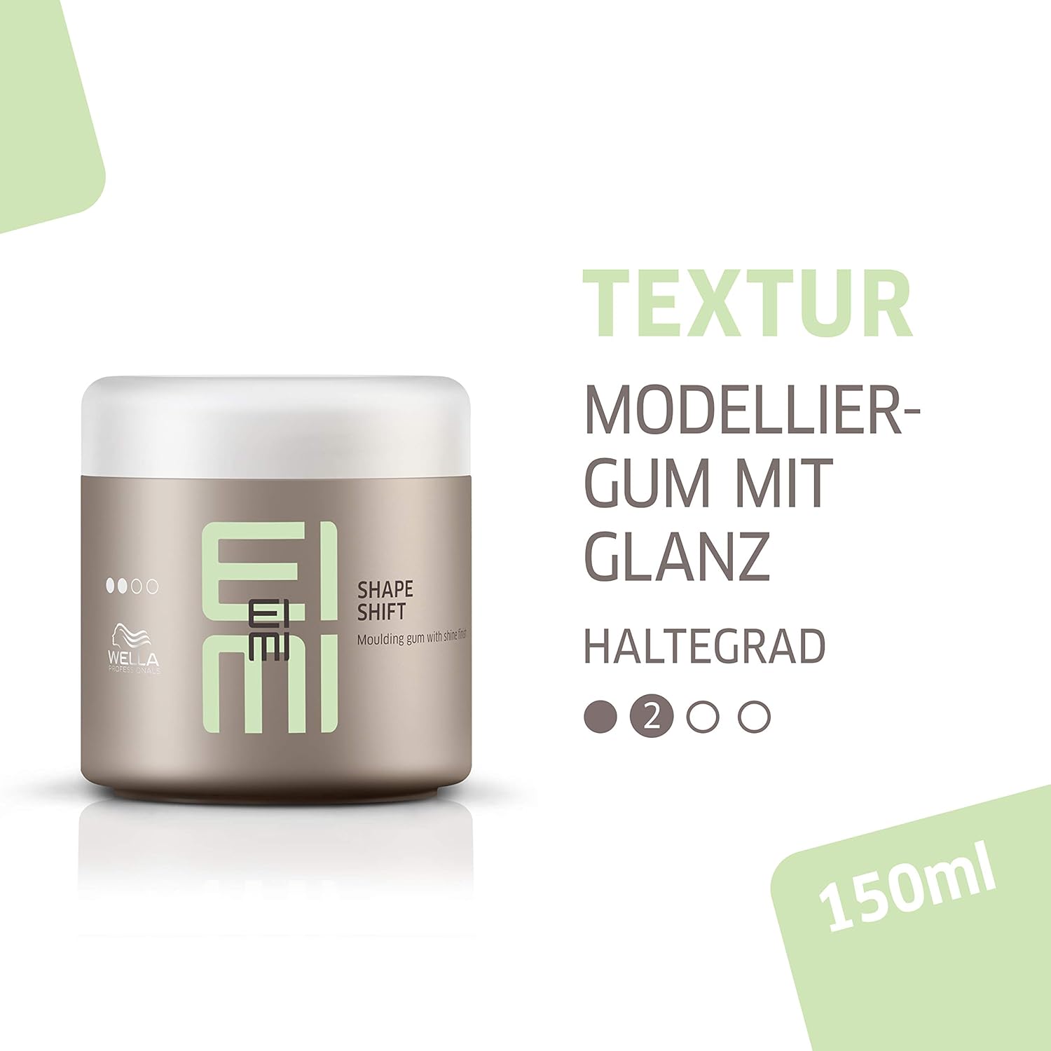 Wella EIMI Shape Shift Moulding Gum With Shine Finish 150ml