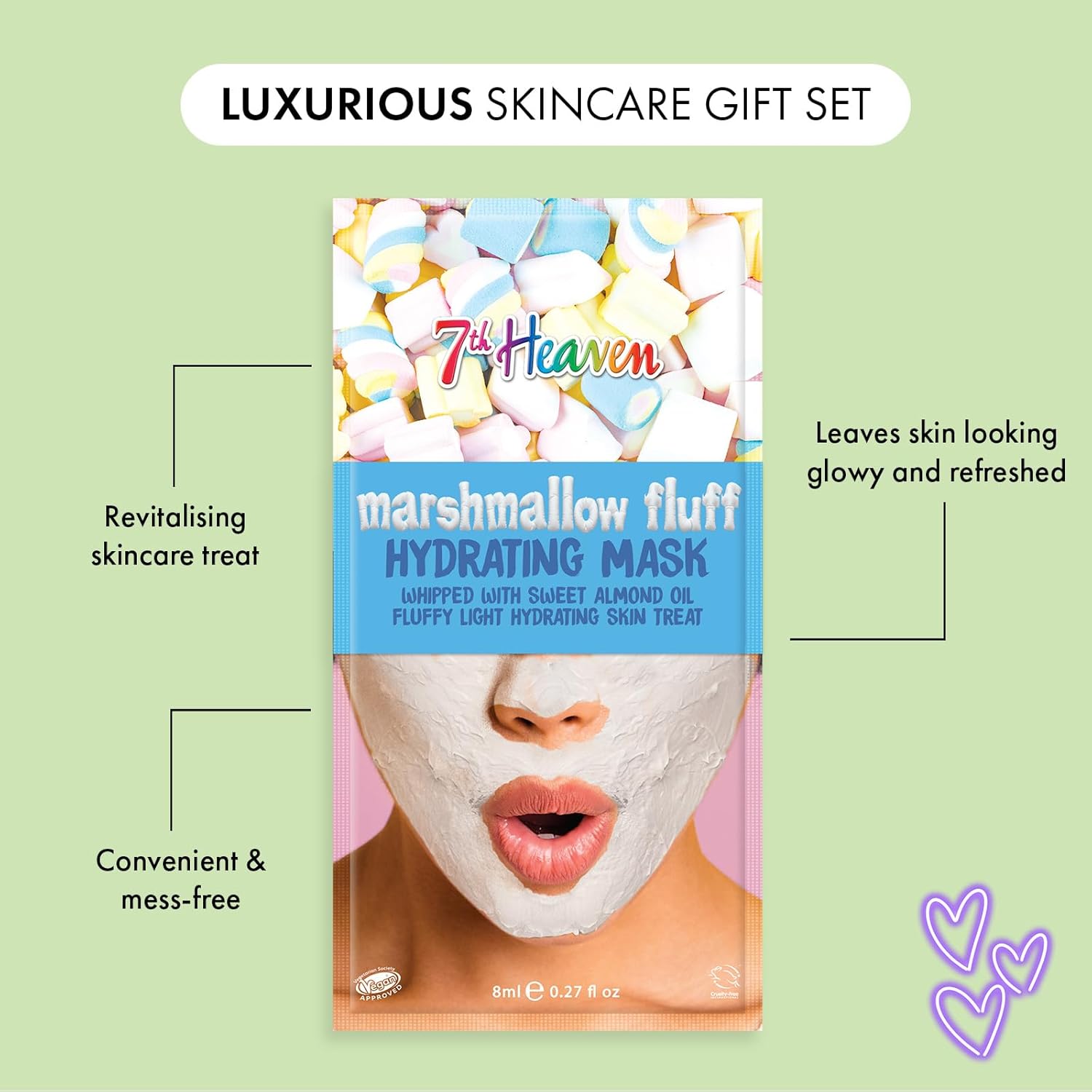 Montagne Jeunesse 7Th Heaven Marshmallow Fluff Whipped Mask Delight