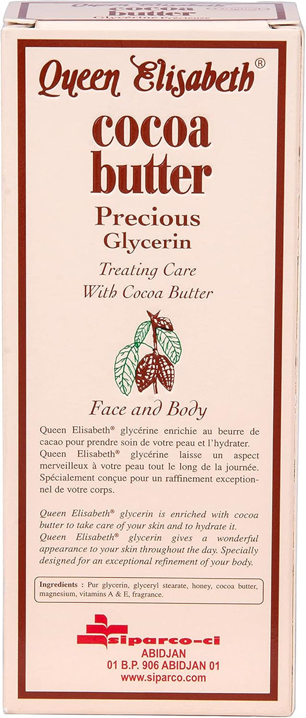 Queen Elisabeth Cocoa Butter Precious Glycerin 200ml