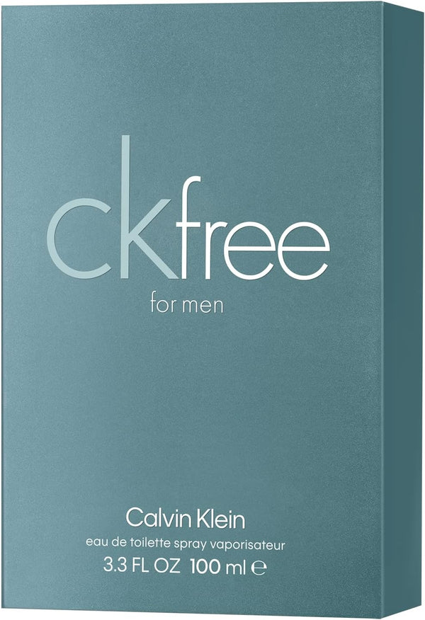 Calvin Klein CK Free For Men Eau De Toilette 100ml