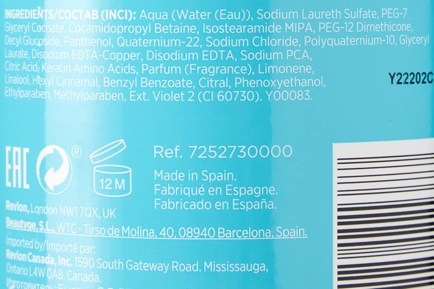 Revlon Equave Instant Detangling Micellar Shampoo 250ml / 1000ml