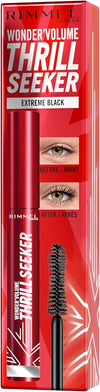 Rimmel Wonder Volume Thrill Seeker Mascara Extreme Black 8ml