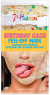 Montagne Jeunesse 7Th Heaven Birthday Cake Peel Off Mask