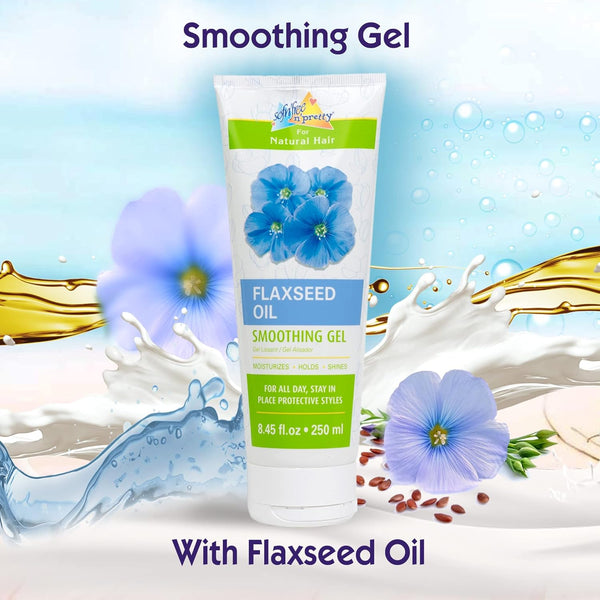 Sof N Free N Pretty Flaxseed Oil Smoothing Gel 250ml