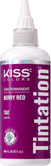 Kiss Products Kiss Colors Tintation Semi Permanent Berry Red T342 148ml