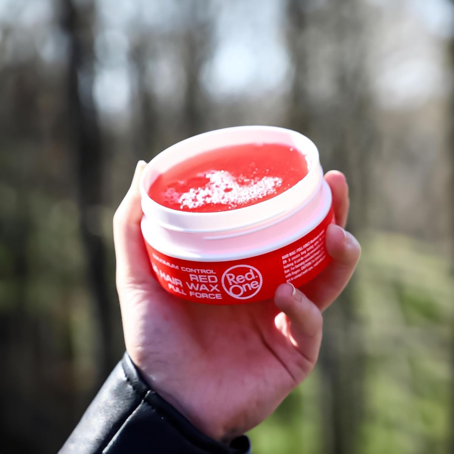 Red One Red Aqua Hair Wax Full Force 150ml | Maximum Control Styling Hair Gel
