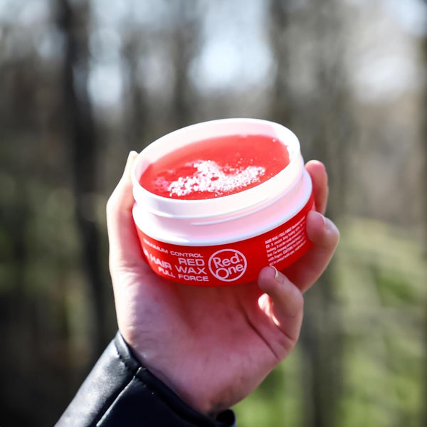Red One Red Aqua Hair Wax Full Force 150ml | Maximum Control Styling Hair Gel - Afro Hair Boutique