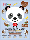 Montagne Jeunesse 7Th Heaven Coconut And Banana Panda Face Mask