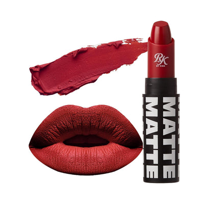 RK By Kiss Matte Lipstick 07 Kiss Red 3.5g