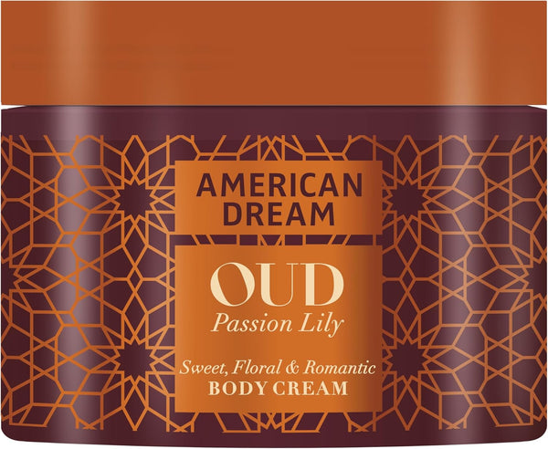 American Dream Oud Passion Lily Body Cream 500ml - Afro Hair Boutique
