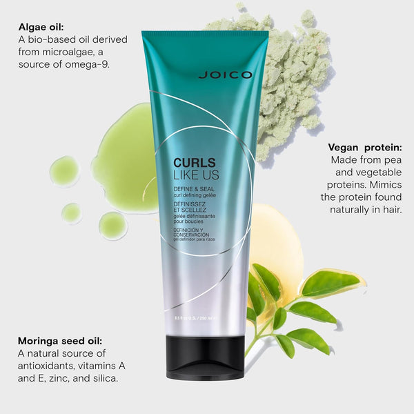 Joico Curls Like Us Define And Seal Curl Defining Gel 250ml