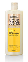 ProVoke Liquid Blonde Colour Care Conditioner With Keratin 400ml