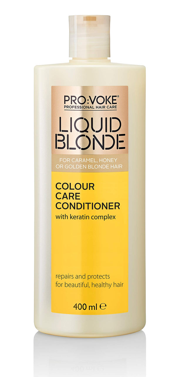 ProVoke Liquid Blonde Colour Care Conditioner With Keratin 400ml