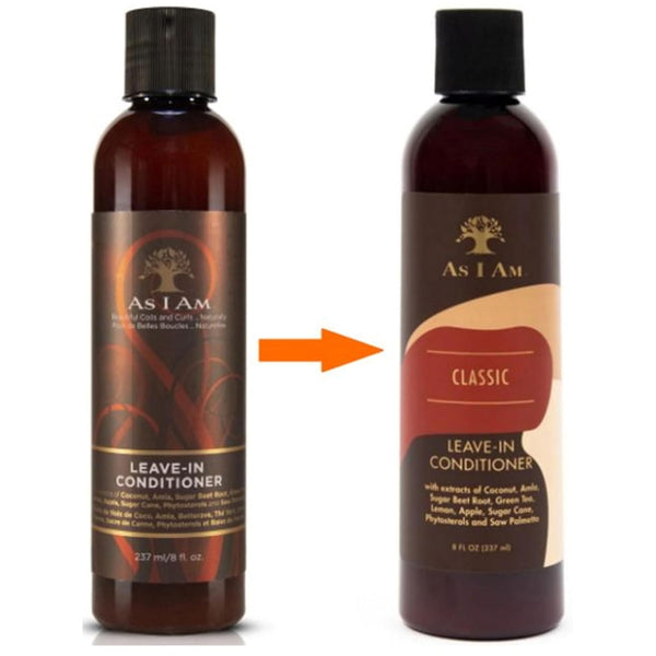 As I Am Leave-In Conditioner 237ml / 8 fl oz - Afro Hair Boutique