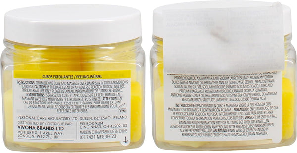 Sunday Rain Chamomile And Ylang Ylang Exfoliating Cubes 150g