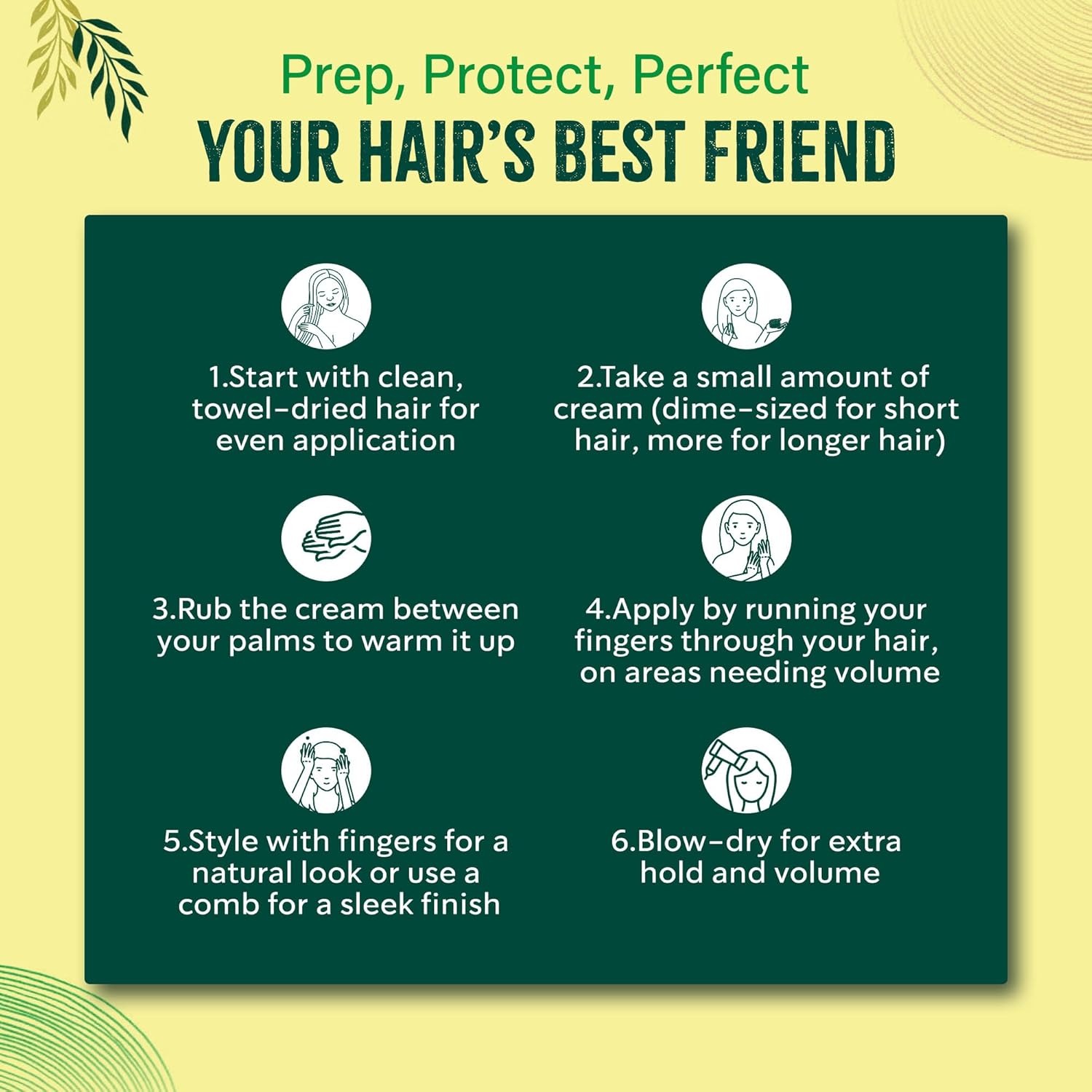 Dabur Vatika Naturals Lemon Tea Tree And Almond Styling Hair Cream 210ml