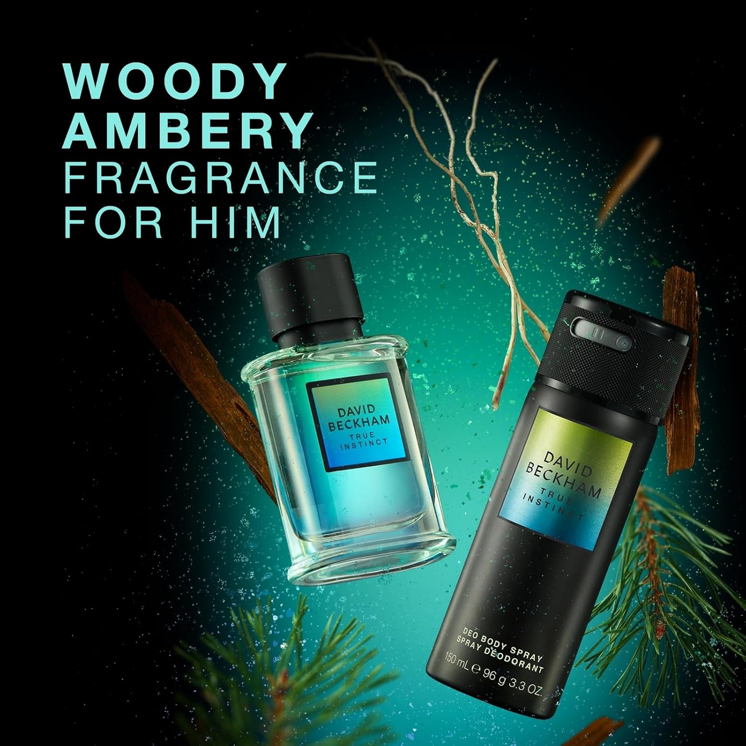 David Beckham True Instinct Gift Set