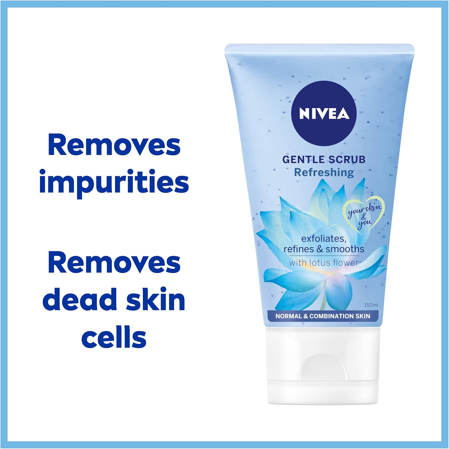 Nivea Daily Essentials Gentle Exfoliating Scrub 150ml