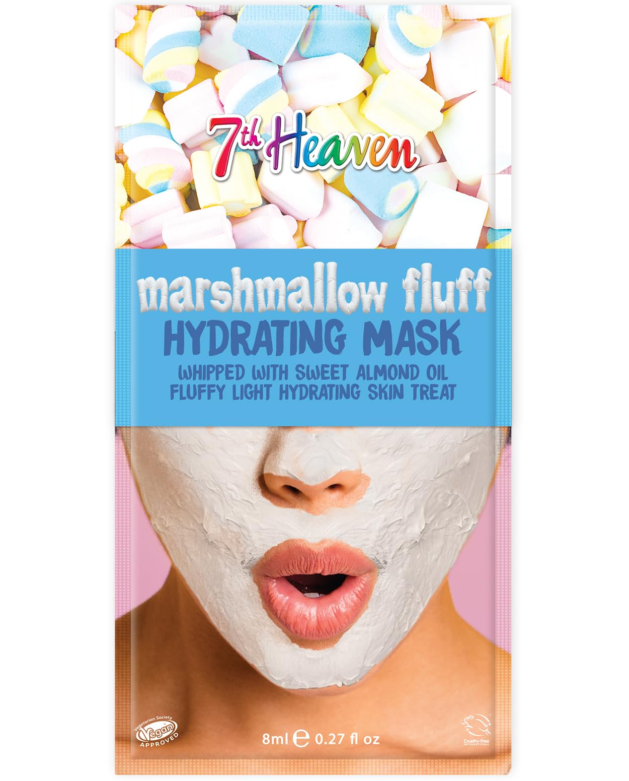 Montagne Jeunesse 7Th Heaven Marshmallow Fluff Whipped Mask Delight