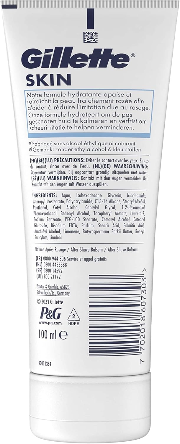 Gillette Skin Comforting Post Shave Balm 100ml