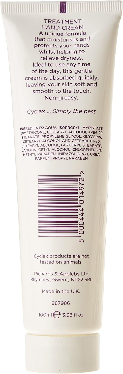 Three Pears Cyclax Treatment Hand Cream 100ml