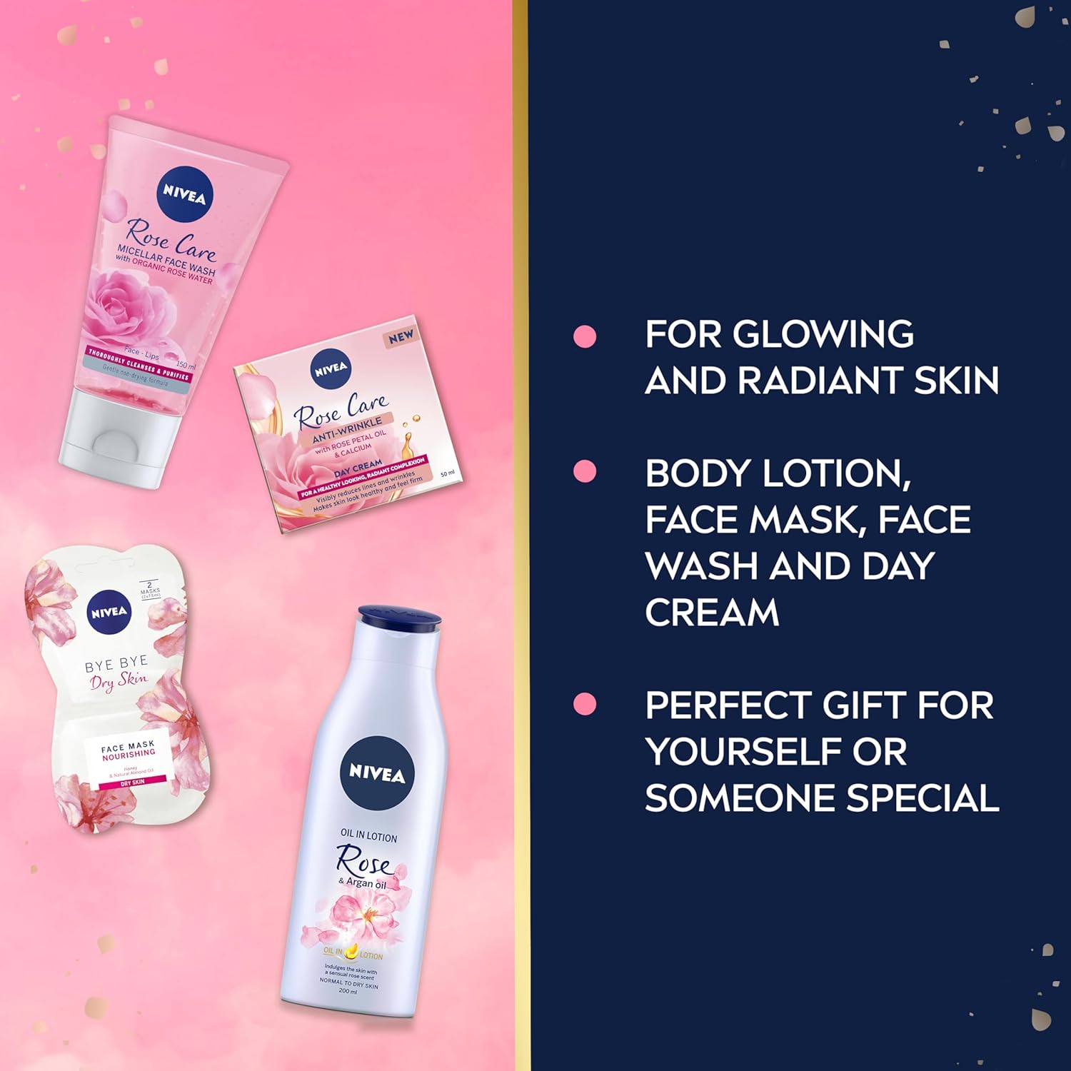 Nivea Feel Flawless Skincare Gift Set