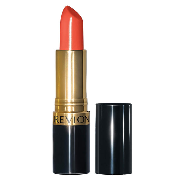Revlon Super Lustrous Creme Lipstick 750 Kiss Me Coral - Afro Hair Boutique