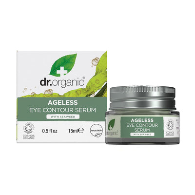 Dr Organic Ageless Eye Contour Serum With Seaweed 15ml