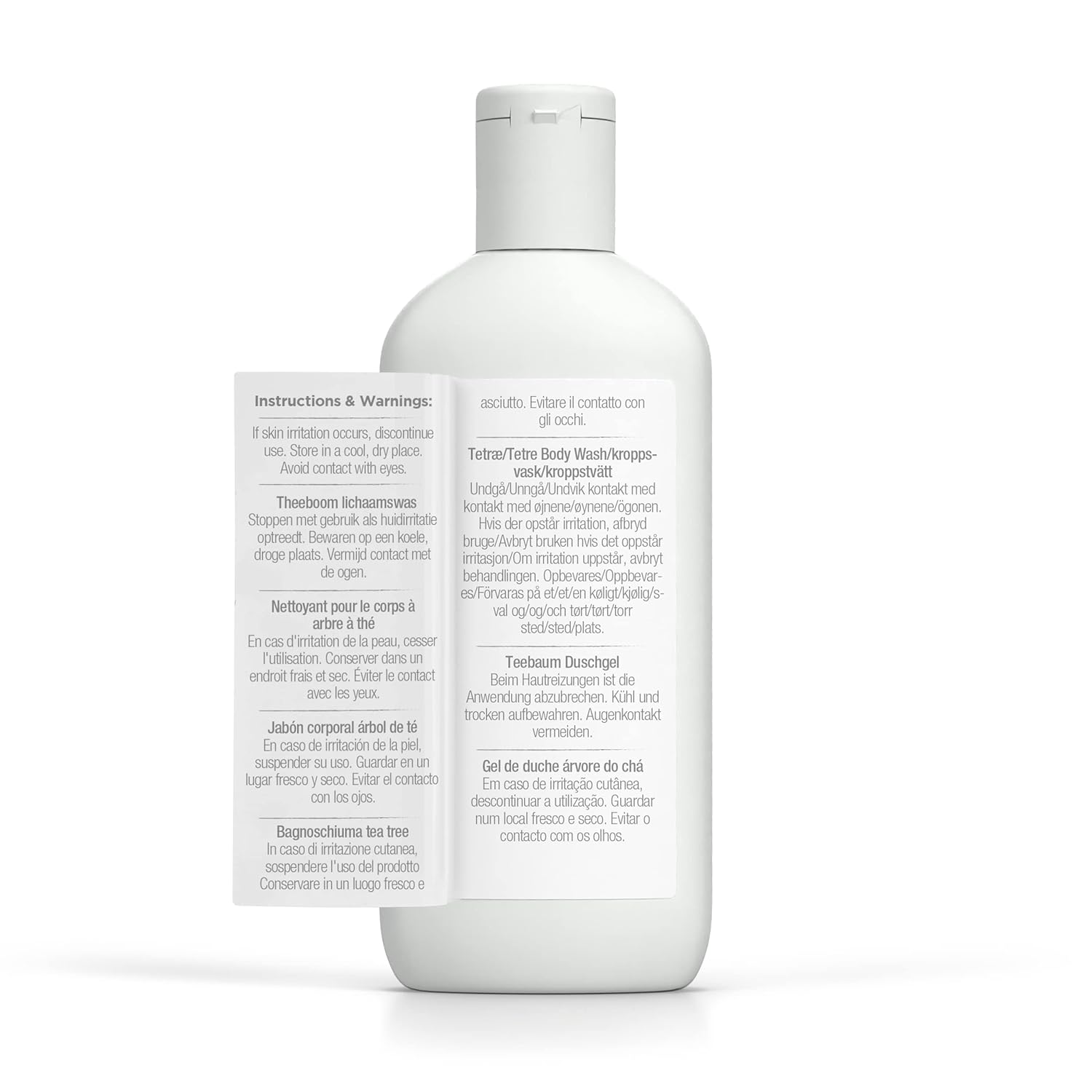Dr Organic Bioactive Skincare Organic Tea Tree Body Wash 250ml